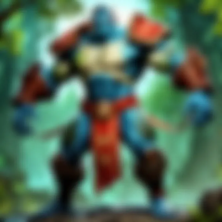 Diagram of a high-speed internet setup