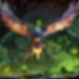 Visual representation of low latency connection