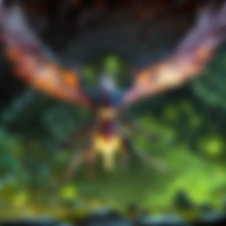 Visual representation of low latency connection