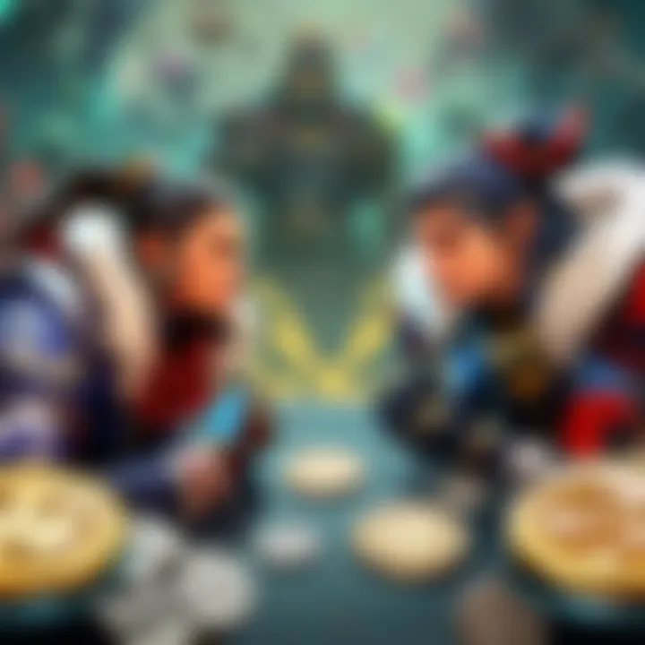 Illustration of In-Game Decision-Making and Coin Pricing In-Game Decision-Making and Coin Pricing