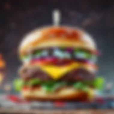 Craftsmanship Unleashed: Innovating the Beast Burger Innovative Beast Burger creation process with unique ingredients