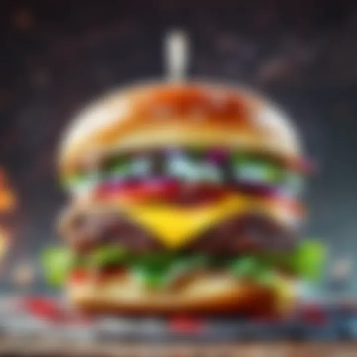 Craftsmanship Unleashed: Innovating the Beast Burger Innovative Beast Burger creation process with unique ingredients