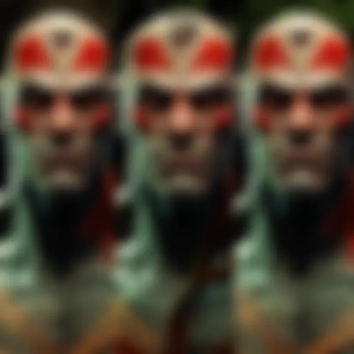 Innovative Dota character customization illustration