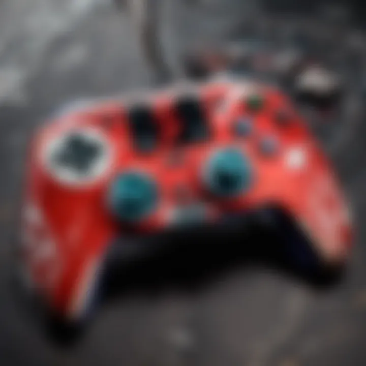 Innovative Ergonomic Controller