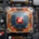 Innovative Gaming Mini CPU Design