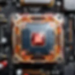 Innovative Gaming Mini CPU Design