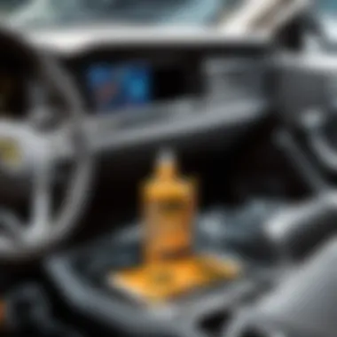 Innovative Glue Application for Car Dashboards