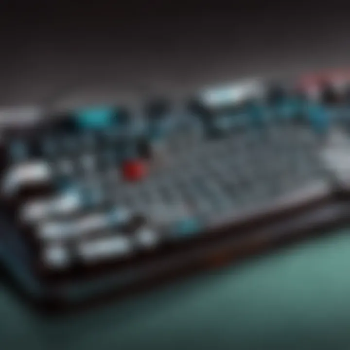 Innovative Logitech Mechanical Keyboard Features