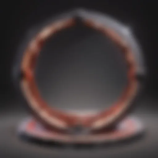 Innovative Ring Light Design for Live Streaming