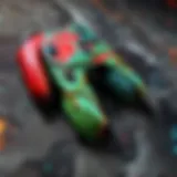 Innovative thumb caps for Nintendo Switch
