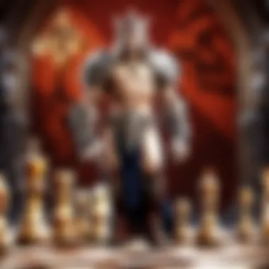 Innovative Triumph - Checkmate Elegance Innovative Triumph - Checkmate Elegance