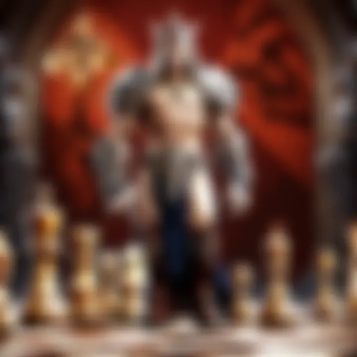 Innovative Triumph - Checkmate Elegance Innovative Triumph - Checkmate Elegance