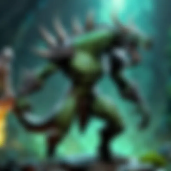 Understanding the Dagon Item Dagon item with its unique features and attributes