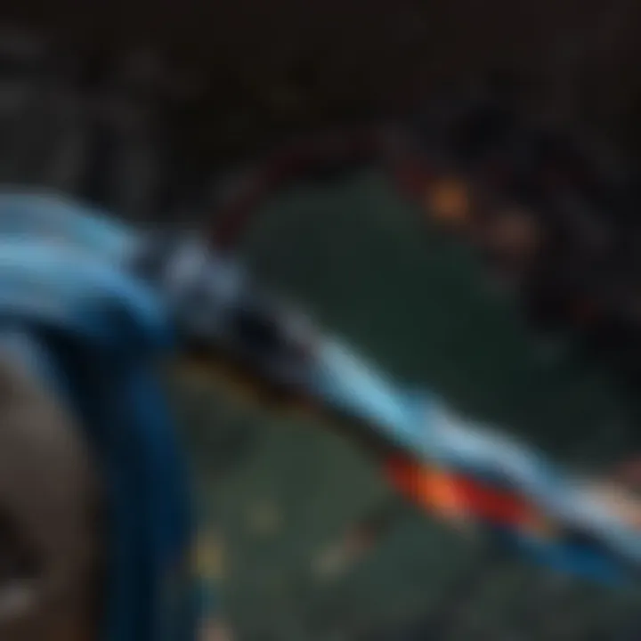 Connecting Power Cables A user connecting power cables to a graphics card.