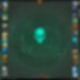 Chat interface on a live streaming platform