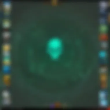 Chat interface on a live streaming platform