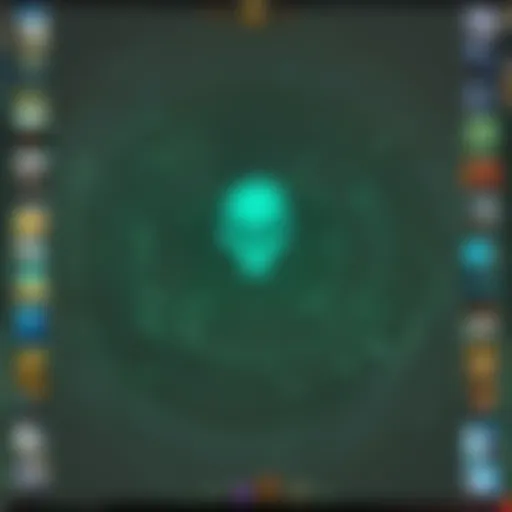 Chat interface on a live streaming platform