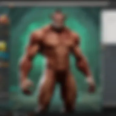 Comparison of OBS Studio interface with Streamlabs overlay integration.