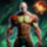 Streamlabs overlay showcasing vibrant designs for streaming.