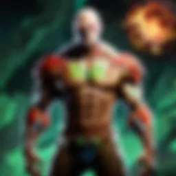 Streamlabs overlay showcasing vibrant designs for streaming.