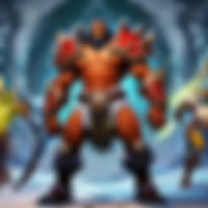 Mastering the Art of Team Coordination in Dota Intense Team Coordination