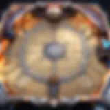 Illustration depicting the intricate design of the Battle Net website