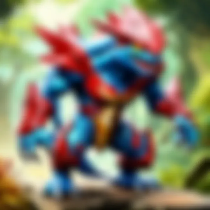 Intricate First Edition Pokemon Card