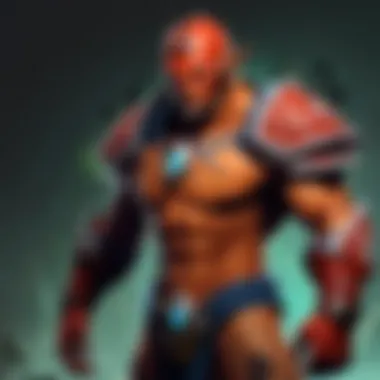 Creative visualization of a programmer coding alone