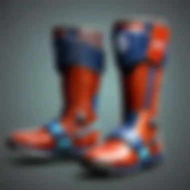 Comparison of different javelin boots highlighting material quality