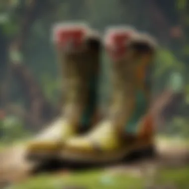 Historical significance of Jungla Boots