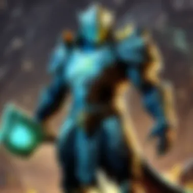 The Lore Behind Keeper of the Light Artistic depiction of Keeper of the Light's lore and backstory