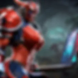 Sleek and powerful gaming laptop