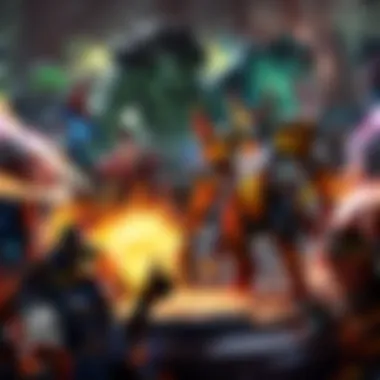 A strategic team huddle before an important match in the LCS Finals.