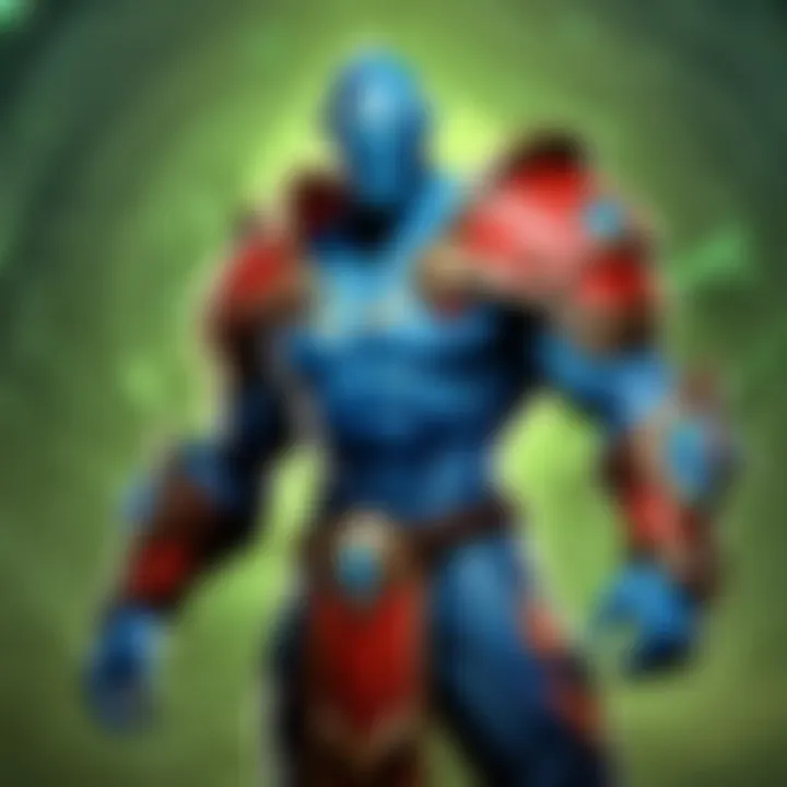 League of Legends game logo on official website