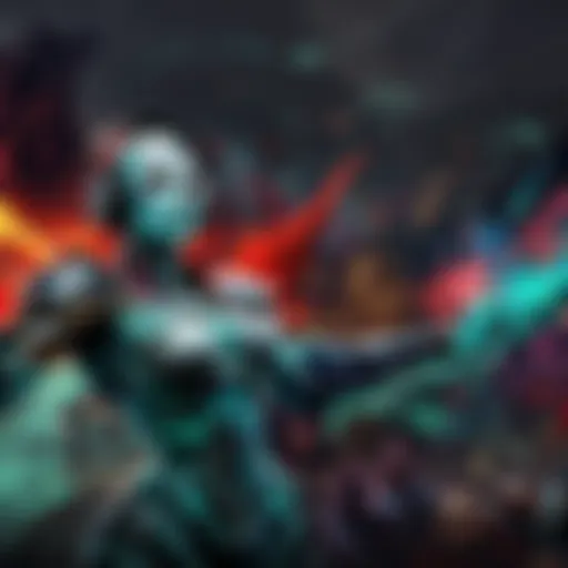 Legal Compliance in Music Copyright Illustration of legal documents pertaining to music copyright compliance