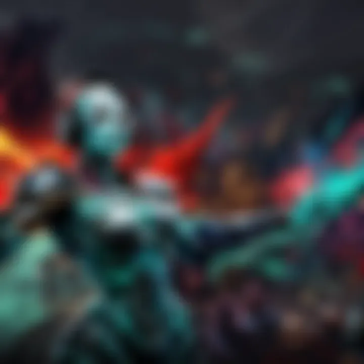 Legal Compliance in Music Copyright Illustration of legal documents pertaining to music copyright compliance