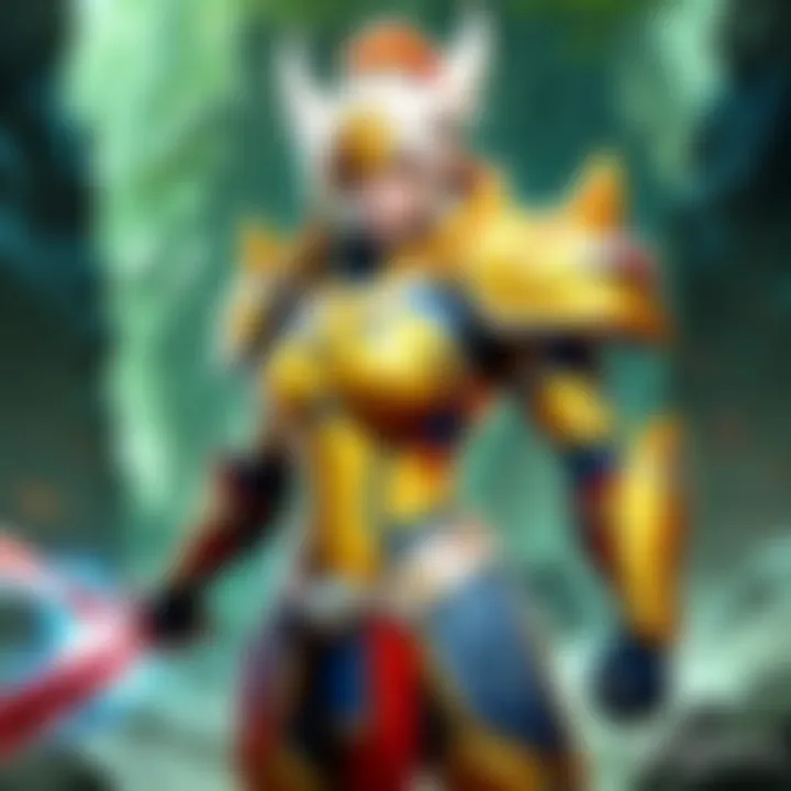 Strategic Team Composition with Lioni Strategic team composition featuring Lioni hero in competitive matches.