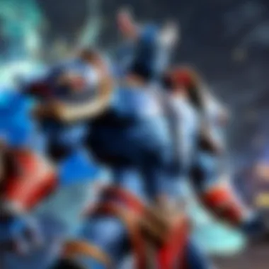 Revolutionizing Gaming Experience Illustration depicting the integration of live streaming in gaming