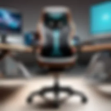 Logitech Collaboration Logo on Embody Chair