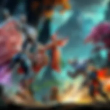 Dynamic Gameplay in the Realm of Esports Dynamic gameplay in the realm of esports