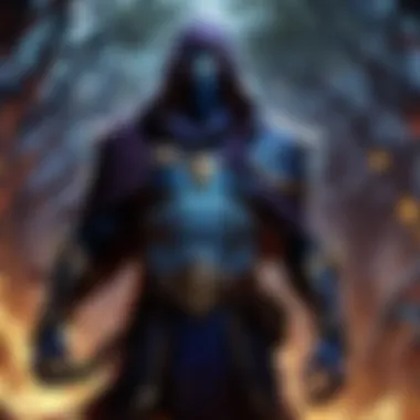 Lurking Shadows Card Art