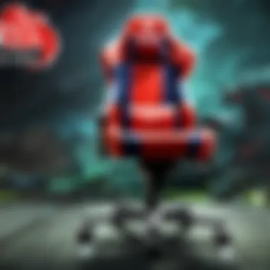 Luxurious Gaming Chair with Adjustable Features