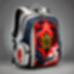 Luxury Gaming Laptop Backpack with Dota Theme