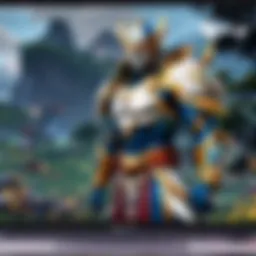 MacBook Air gaming performance analysis