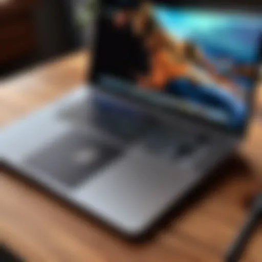 Sleek and Stylish MacBook Pro 16-inch Design