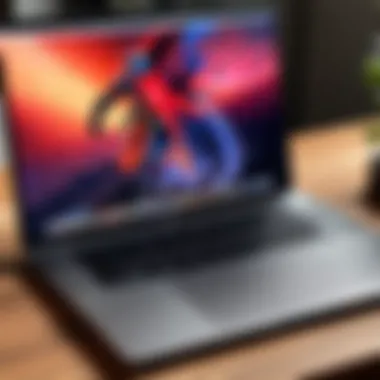 Vibrant and Immersive Display of MacBook Pro 16-inch