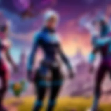 MacBook user enjoying Fortnite gameplay