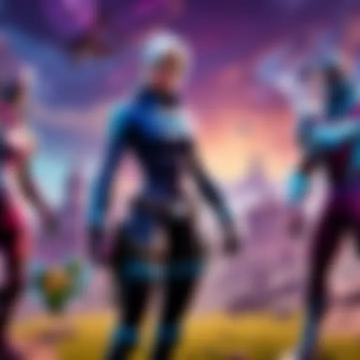 MacBook user enjoying Fortnite gameplay