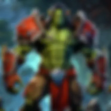 Precision Timing in Dota