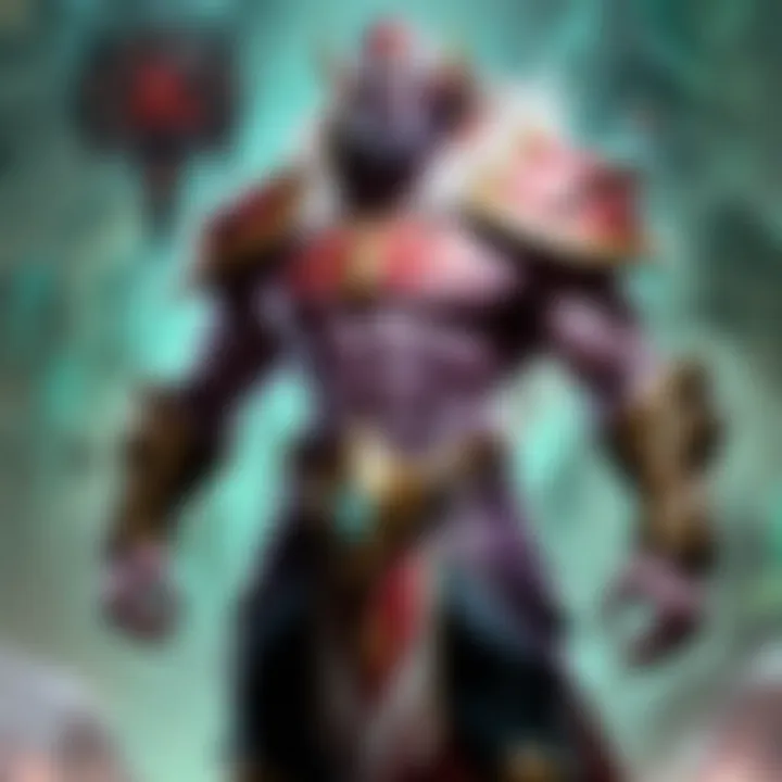 Analytical Insights A magnifying glass analyzing intricate details of a Magic: The Gathering card